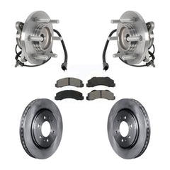 Transit Auto KBB-126455 Wheel Bearing and Hub Assembly for 2015-2017 Ford Expedition, Lincoln Navigator - Front product image