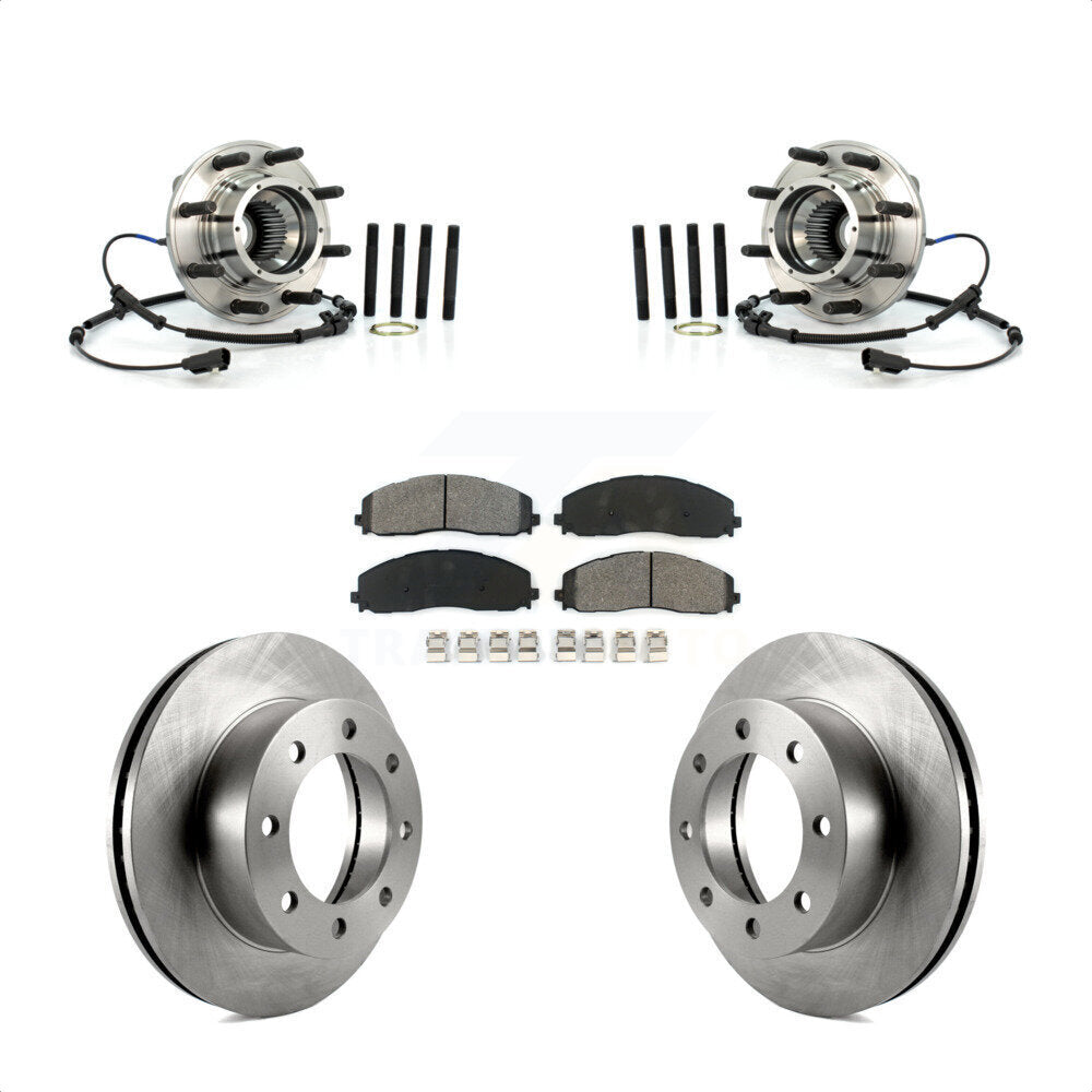Transit Auto KBB-126461 Wheel Bearing and Hub Assembly for 2013 Ford F-250 Super Duty - Front product image
