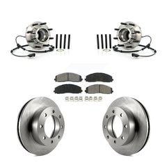 Transit Auto KBB-126461 Wheel Bearing and Hub Assembly for 2013 Ford F-250 Super Duty - Front product image