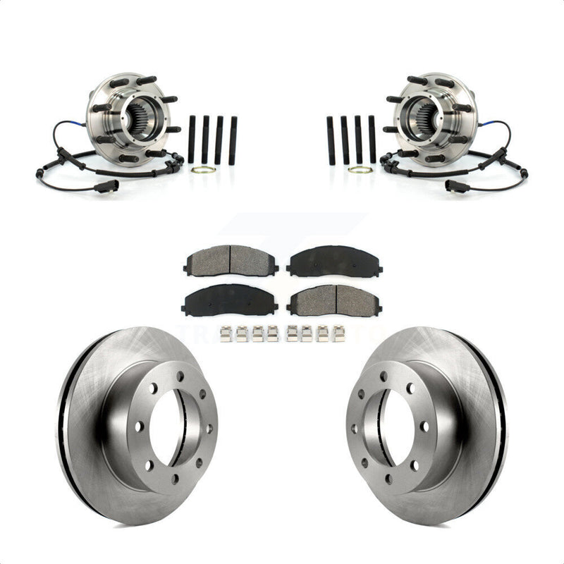 Transit Auto KBB-126461 Wheel Bearing and Hub Assembly for 2013 Ford F-250 Super Duty - Front product image