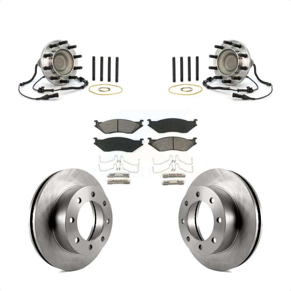 Transit Auto KBB-126462 Wheel Bearing and Hub Assembly for 2005-2009 Ford F-450 Super Duty - Front product image