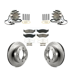 Transit Auto KBB-126462 Wheel Bearing and Hub Assembly for 2005-2009 Ford F-450 Super Duty - Front product image
