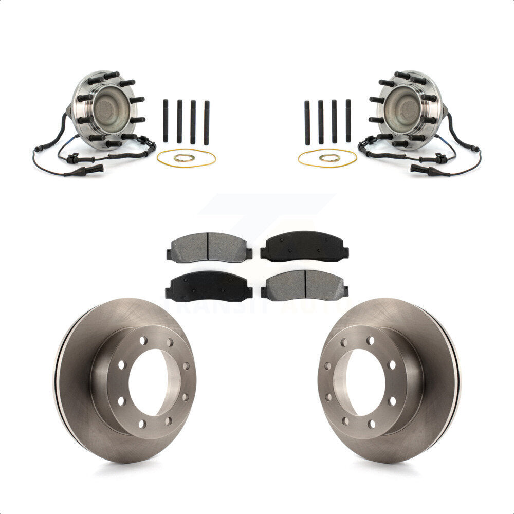 Transit Auto KBB-126463 Wheel Bearing and Hub Assembly for 2010 Ford F-450 Super Duty - Front product image