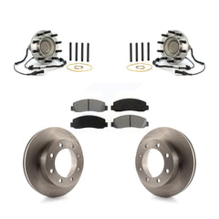 Transit Auto KBB-126463 Wheel Bearing and Hub Assembly for 2010 Ford F-450 Super Duty - Front product image