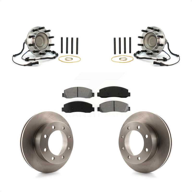 Transit Auto KBB-126463 Wheel Bearing and Hub Assembly for 2010 Ford F-450 Super Duty - Front product image