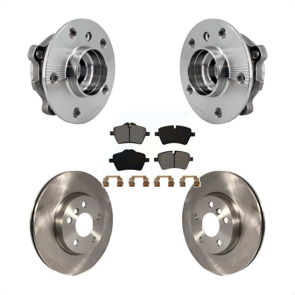 Transit Auto KBB-126466 Wheel Bearing and Hub Assembly for 2014-2016 Mini Cooper - Front product image