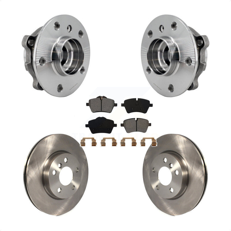 Transit Auto KBB-126466 Wheel Bearing and Hub Assembly for 2014-2016 Mini Cooper - Front product image