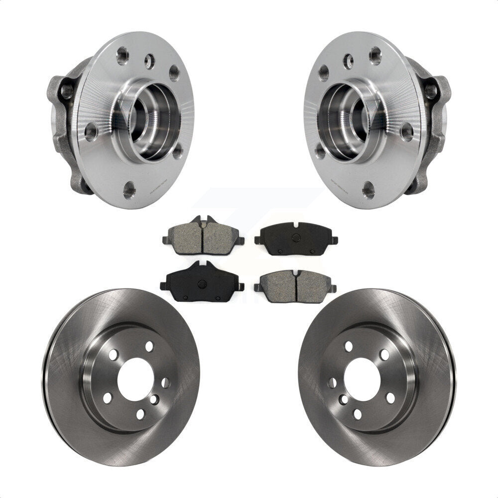 Transit Auto KBB-126467 Wheel Bearing and Hub Assembly for 2014-2022 Mini Cooper - Front product image