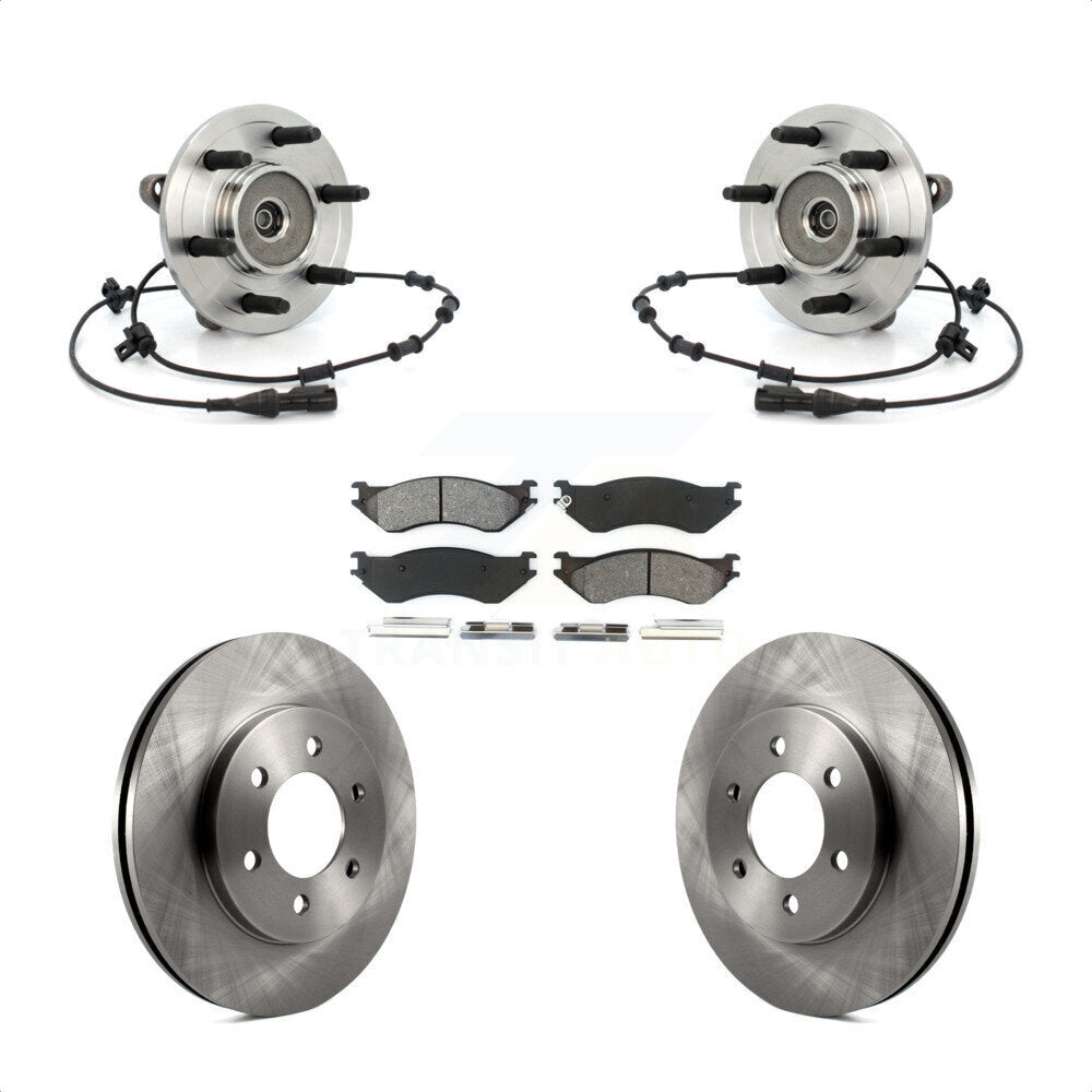 Transit Auto KBB-126468 Wheel Bearing and Hub Assembly for 2002 Lincoln Navigator - Front product image