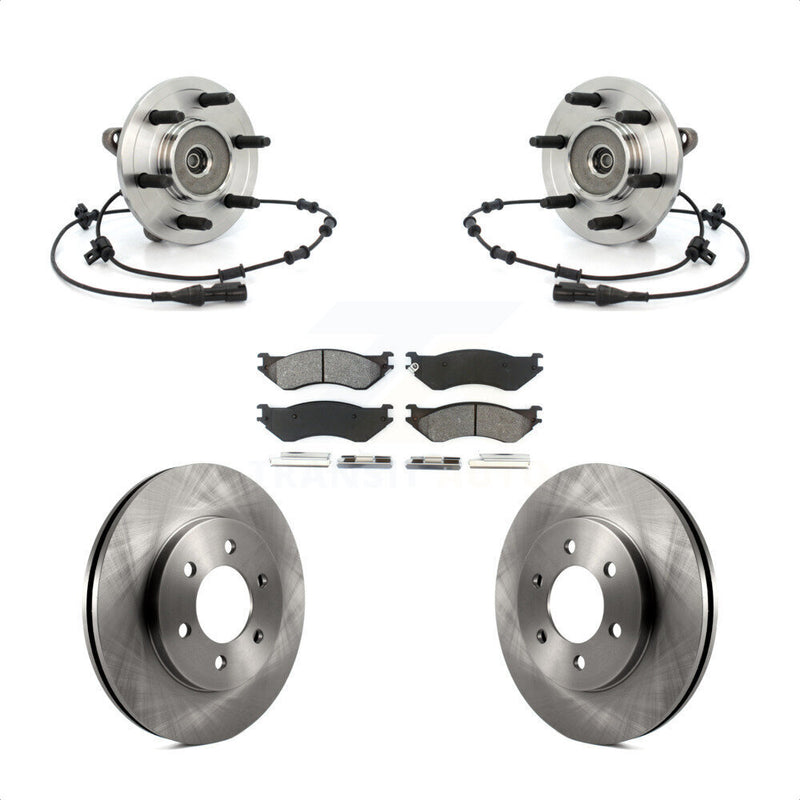 Transit Auto KBB-126468 Wheel Bearing and Hub Assembly for 2002 Lincoln Navigator - Front product image