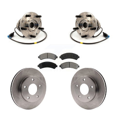 Transit Auto KBB-126472 Wheel Bearing and Hub Assembly for 1997 Chevrolet Blazer - Front product image