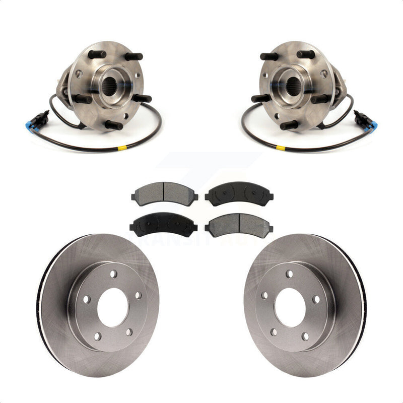 Transit Auto KBB-126472 Wheel Bearing and Hub Assembly for 1997 Chevrolet Blazer - Front product image
