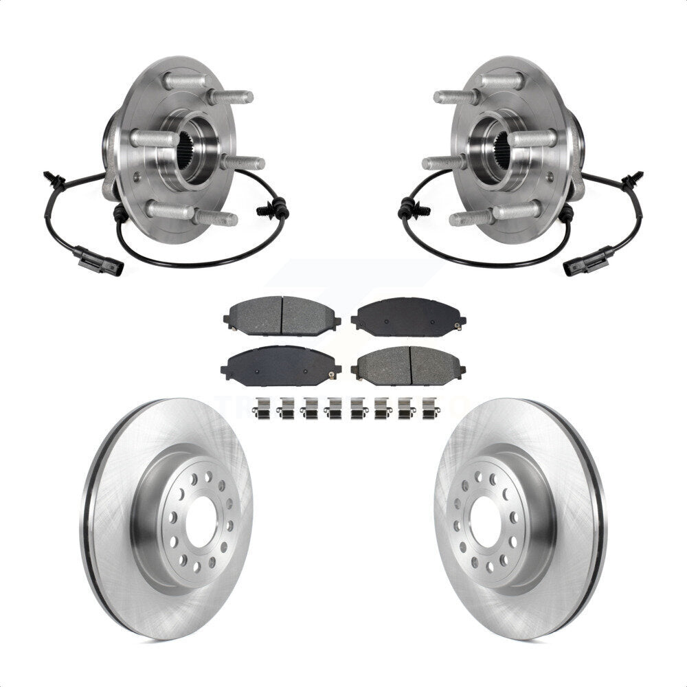 Transit Auto KBB-126473 Wheel Bearing and Hub Assembly for 2019-2023 Ram 1500 - Front product image