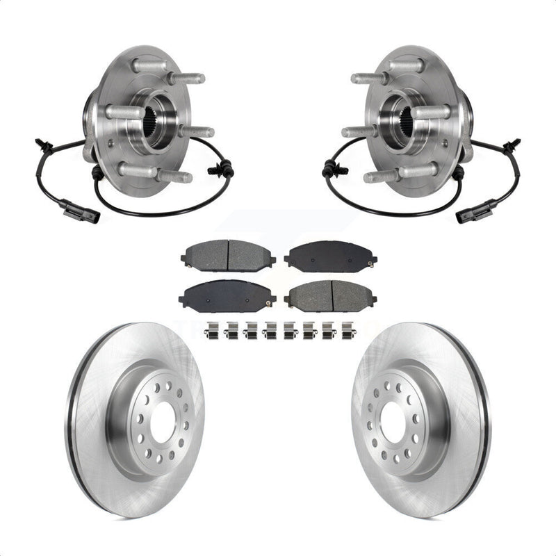 Transit Auto KBB-126473 Wheel Bearing and Hub Assembly for 2019-2023 Ram 1500 - Front product image