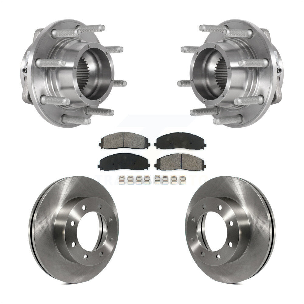 Transit Auto KBB-126474 Wheel Bearing and Hub Assembly for 2017-2022 Ford F-250 Super Duty, Ford F-350 Super Duty - Front product image