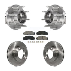 Transit Auto KBB-126474 Wheel Bearing and Hub Assembly for 2017-2022 Ford F-250 Super Duty, Ford F-350 Super Duty - Front product image