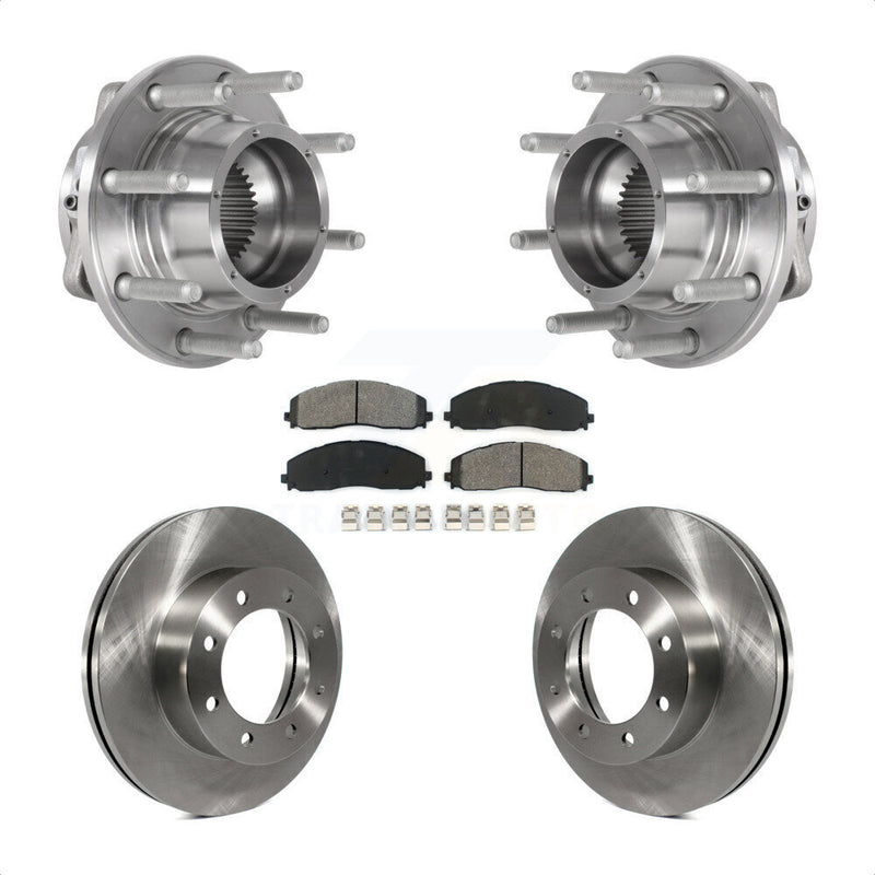 Transit Auto KBB-126474 Wheel Bearing and Hub Assembly for 2017-2022 Ford F-250 Super Duty, Ford F-350 Super Duty - Front product image