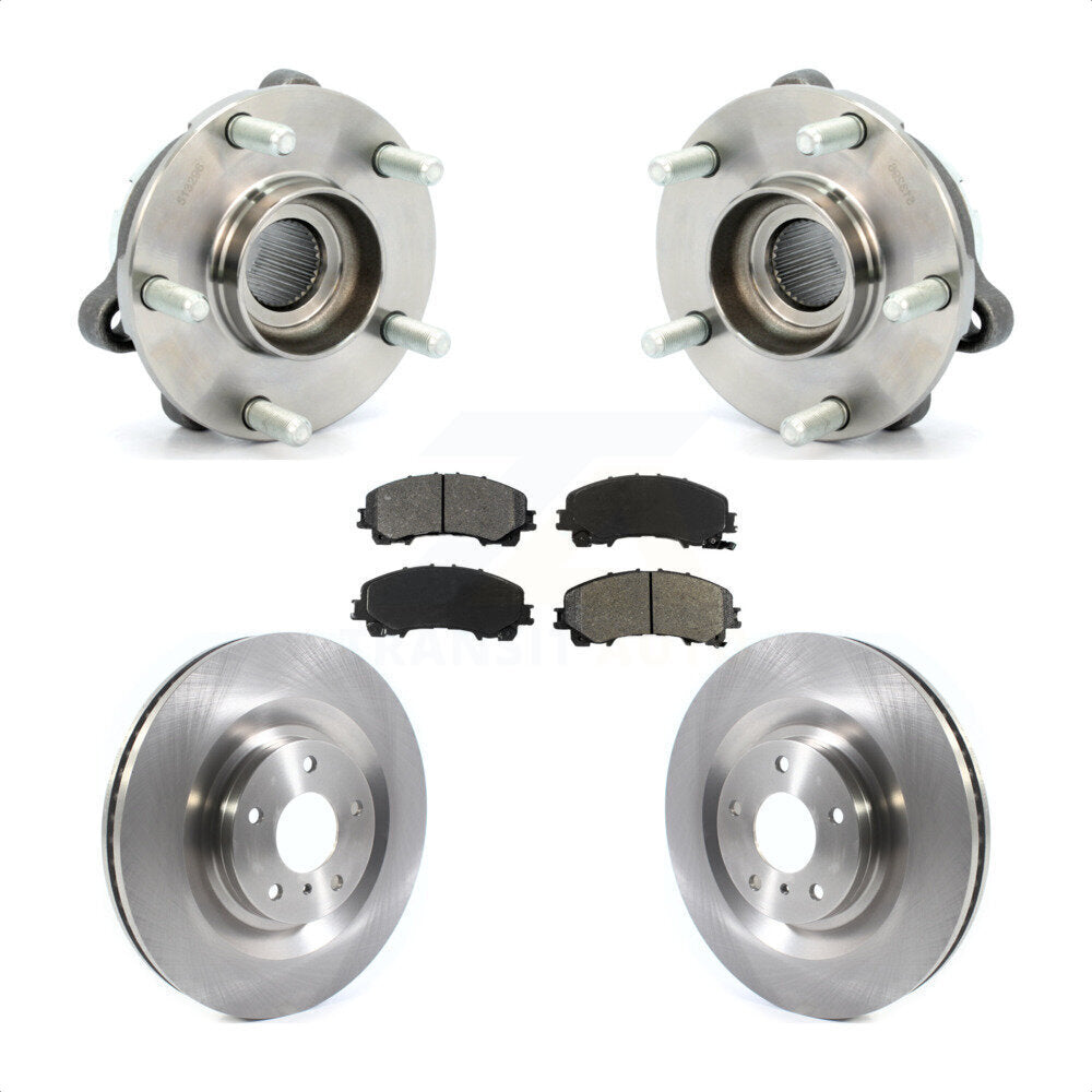 Transit Auto KBB-126475 Wheel Bearing and Hub Assembly for 2019-2021 INFINITI QX50 - Front product image