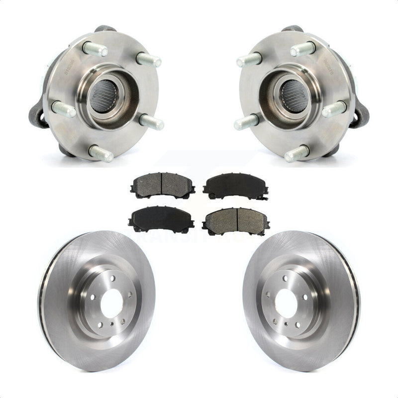 Transit Auto KBB-126475 Wheel Bearing and Hub Assembly for 2019-2021 INFINITI QX50 - Front product image