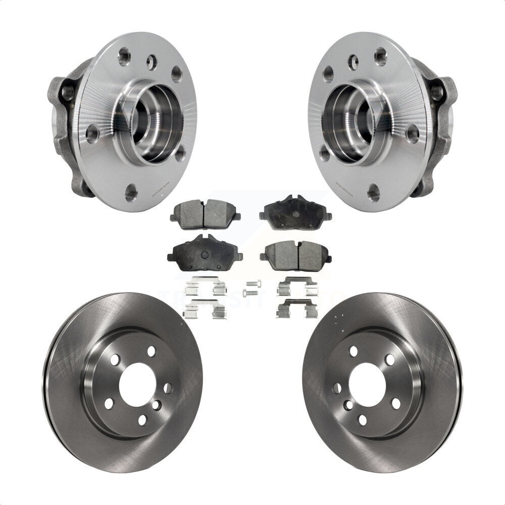 Transit Auto KBB-126476 Wheel Bearing and Hub Assembly for 2014-2022 Mini Cooper - Front product image