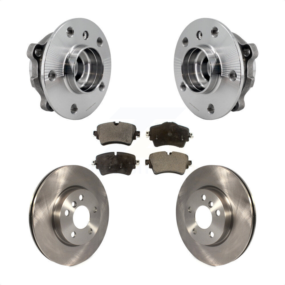 Transit Auto KBB-126477 Wheel Bearing and Hub Assembly for 2015-2021 Mini Cooper, Mini Cooper Clubman - Front product image