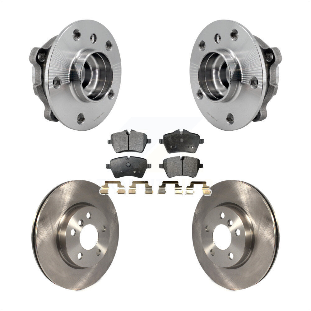 Transit Auto KBB-126478 Wheel Bearing and Hub Assembly for 2014-2016 Mini Cooper - Front product image