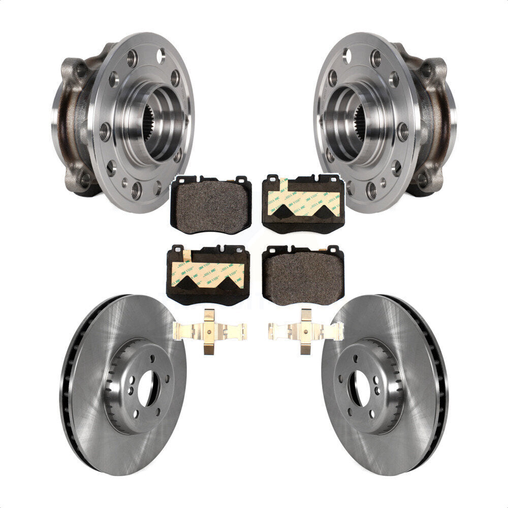 Transit Auto KBB-126479 Wheel Bearing and Hub Assembly for 2015-2020 Mercedes-Benz C300, Mercedes-Benz C400 - Front product image
