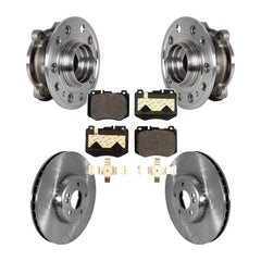Transit Auto KBB-126479 Wheel Bearing and Hub Assembly for 2015-2020 Mercedes-Benz C300, Mercedes-Benz C400 - Front product image