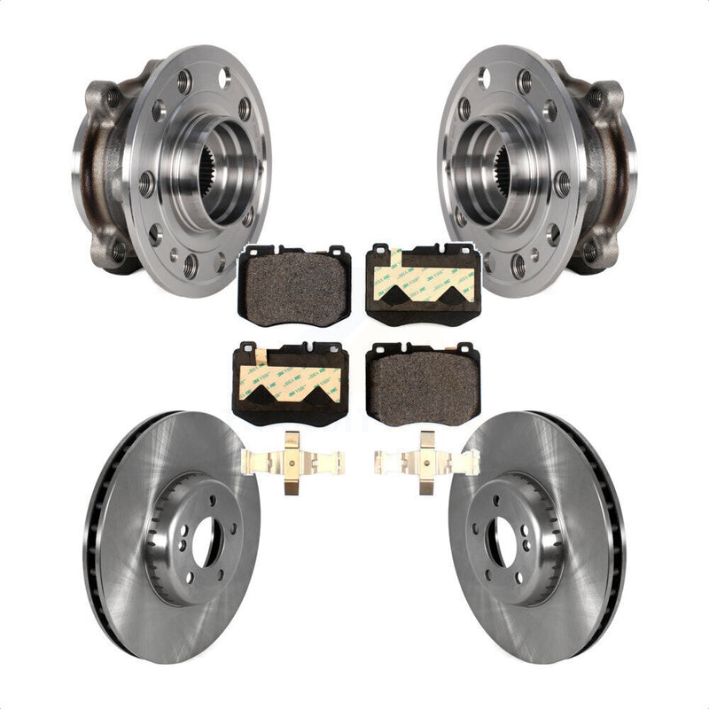 Transit Auto KBB-126479 Wheel Bearing and Hub Assembly for 2015-2020 Mercedes-Benz C300, Mercedes-Benz C400 - Front product image