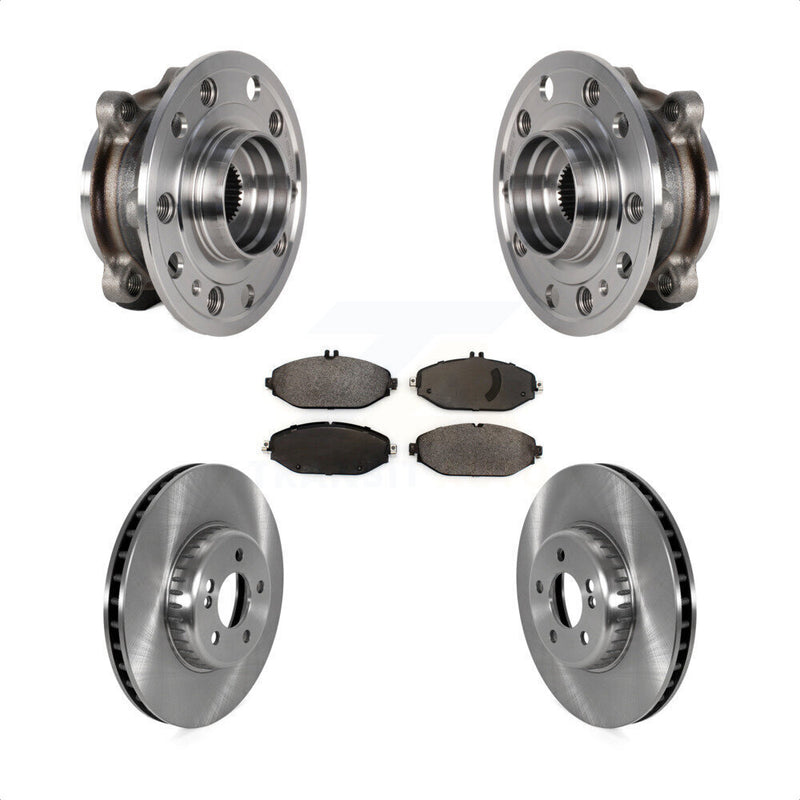 Transit Auto KBB-126480 Wheel Bearing and Hub Assembly for 2015-2021 Mercedes-Benz C300 - Front product image