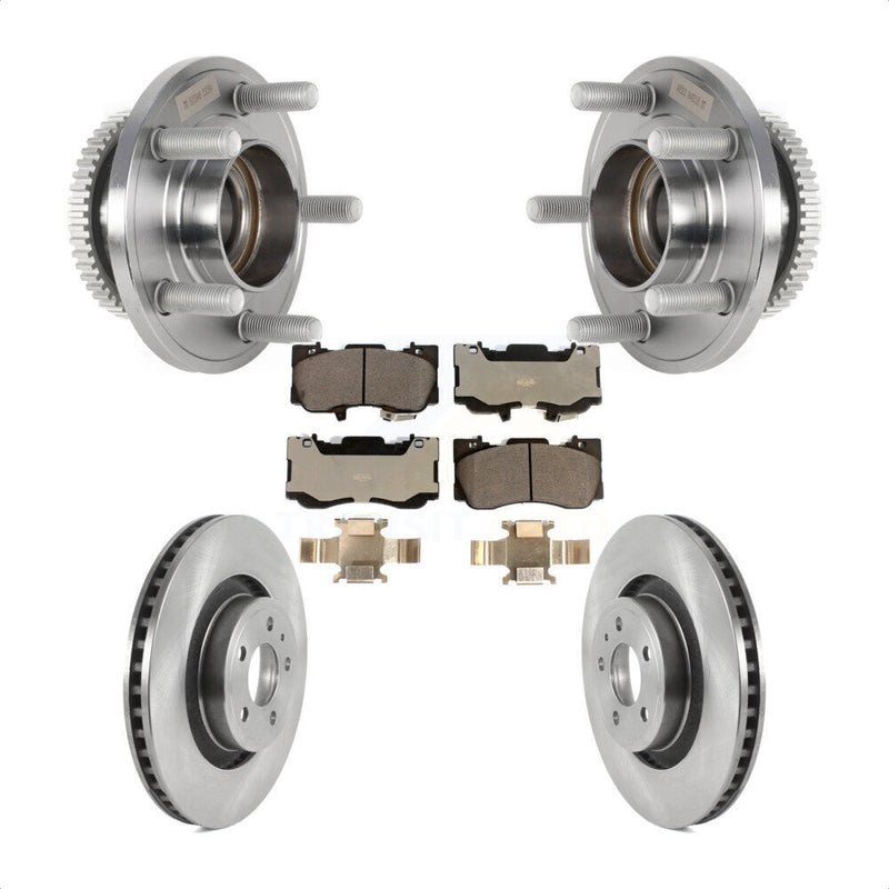 Transit Auto KBB-126482 Wheel Bearing and Hub Assembly for 2015-2019 Ford Mustang - Front product image
