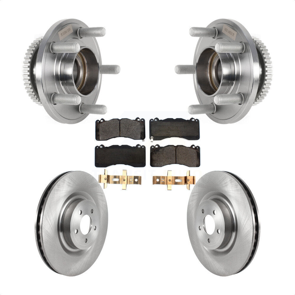 Transit Auto KBB-126483 Wheel Bearing and Hub Assembly for 2015-2018 Ford Mustang - Front product image
