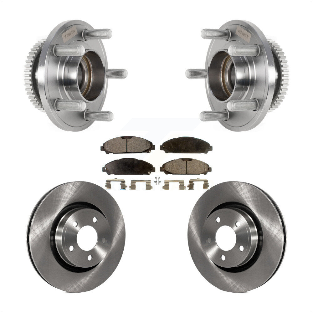 Transit Auto KBB-126484 Wheel Bearing and Hub Assembly for 2015-2020 Ford Mustang - Front product image