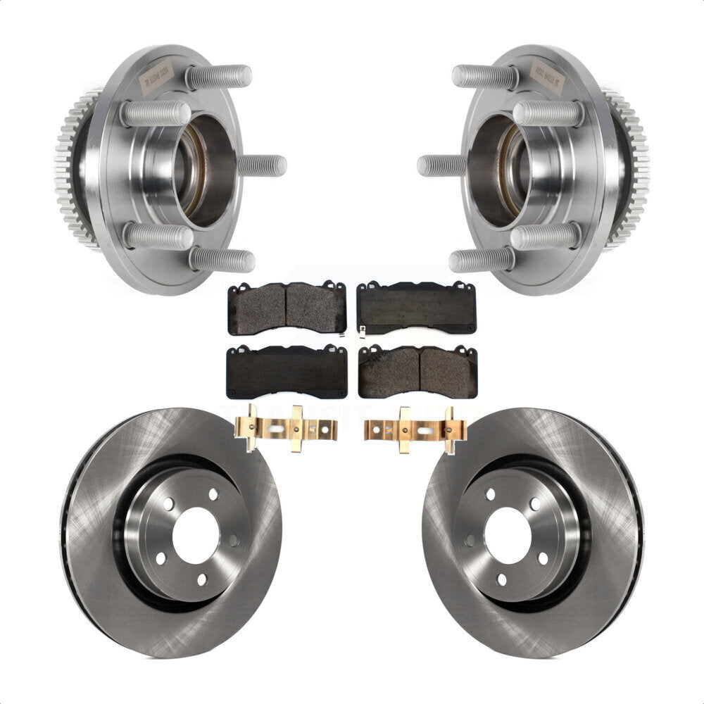 Transit Auto KBB-126485 Wheel Bearing and Hub Assembly for 2015 Ford Mustang - Front product image