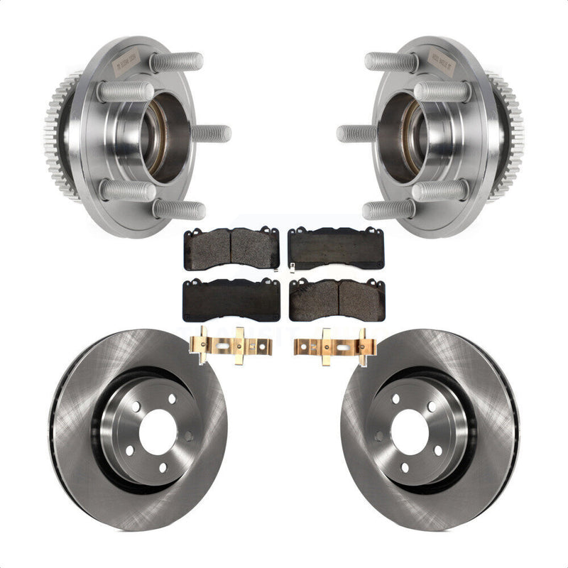 Transit Auto KBB-126485 Wheel Bearing and Hub Assembly for 2015 Ford Mustang - Front product image