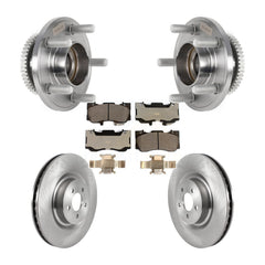 Transit Auto KBB-126486 Wheel Bearing and Hub Assembly for 2020 Ford Mustang - Front product image