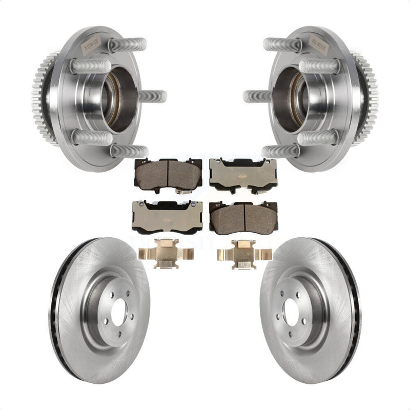 Transit Auto KBB-126486 Wheel Bearing and Hub Assembly for 2020 Ford Mustang - Front product image