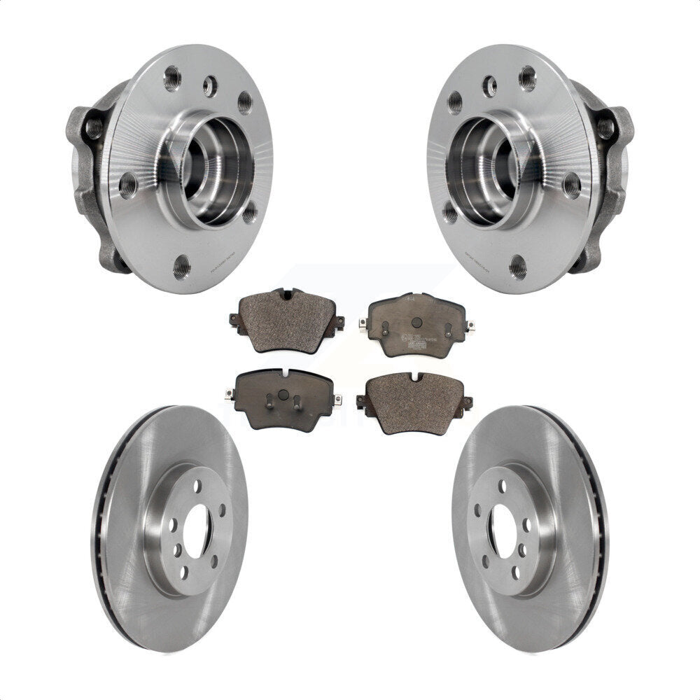 Transit Auto KBB-126489 Wheel Bearing and Hub Assembly for 2016-2022 Mini Cooper Countryman, Mini Cooper Clubman - Front product image