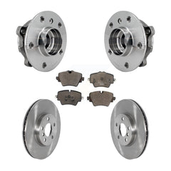 Transit Auto KBB-126489 Wheel Bearing and Hub Assembly for 2016-2022 Mini Cooper Countryman, Mini Cooper Clubman - Front product image
