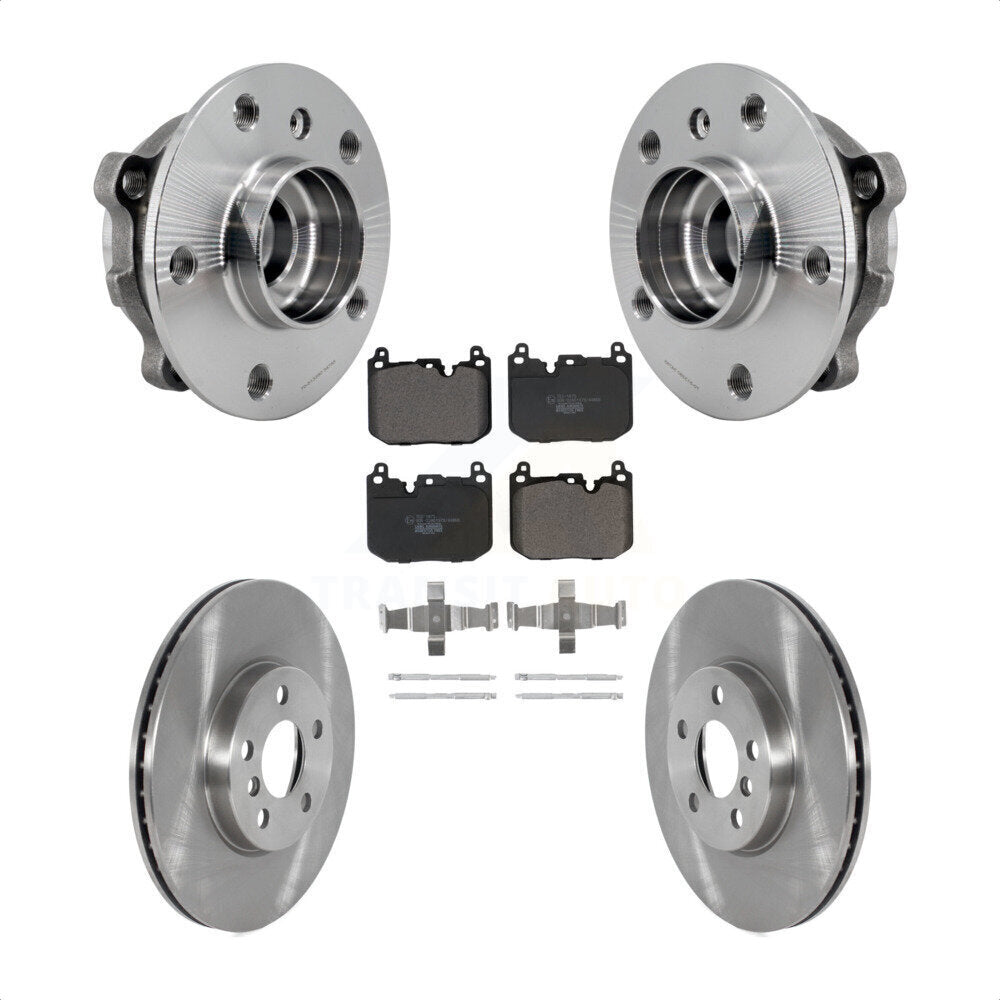 Transit Auto KBB-126490 Wheel Bearing and Hub Assembly for 2017-2020 Mini Cooper Clubman - Front product image