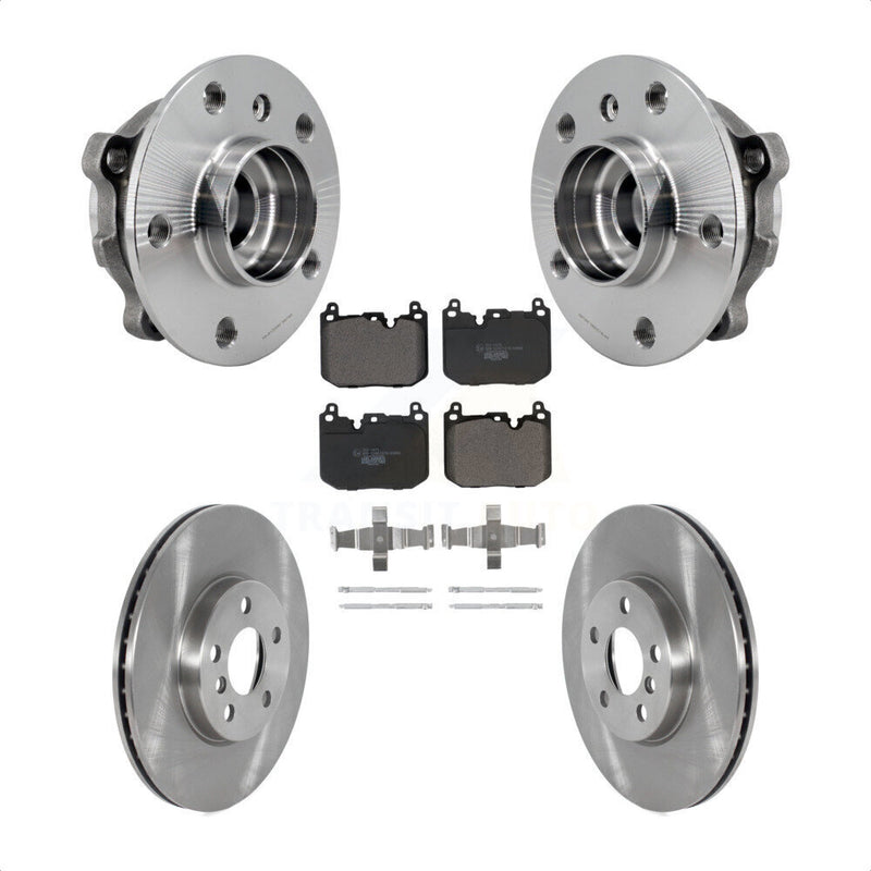 Transit Auto KBB-126490 Wheel Bearing and Hub Assembly for 2017-2020 Mini Cooper Clubman - Front product image
