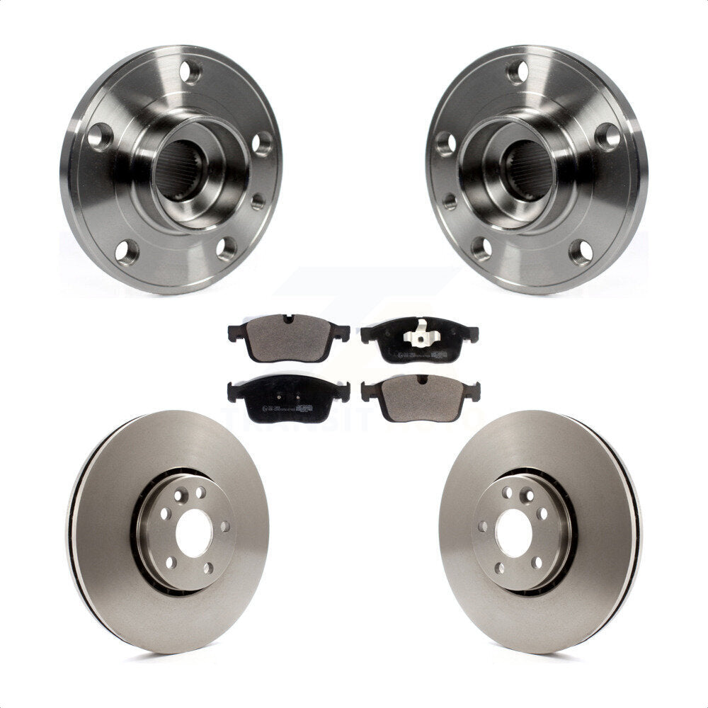 Transit Auto KBB-126493 Wheel Bearing and Hub Assembly for 2017 Volvo XC60 - Front product image