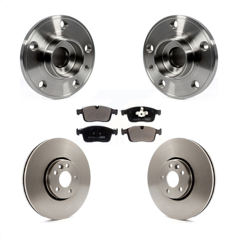 Transit Auto KBB-126493 Wheel Bearing and Hub Assembly for 2017 Volvo XC60 - Front product image