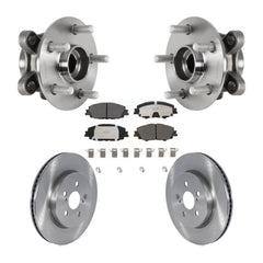 Transit Auto KBB-126494 Wheel Bearing and Hub Assembly for 2019-2024 Toyota Corolla, Toyota Prius Prime - Front product image