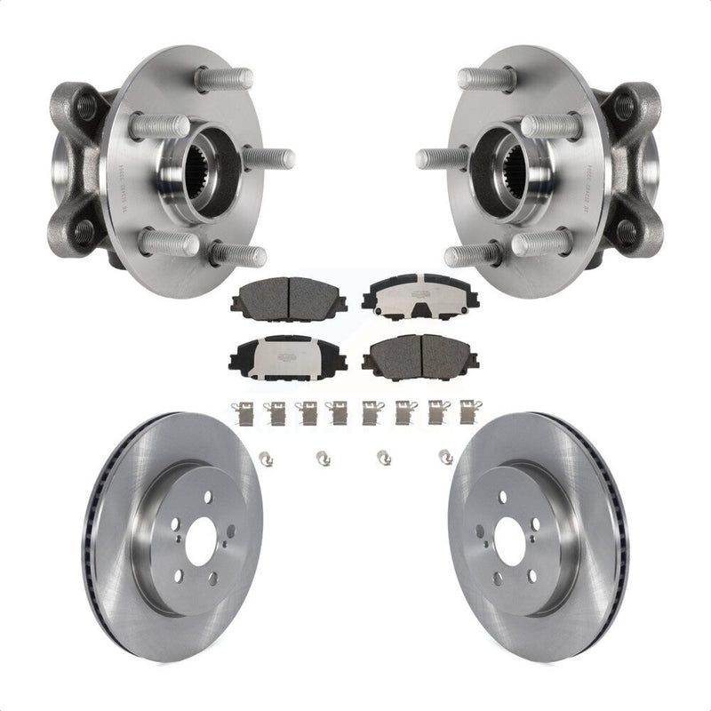 Transit Auto KBB-126494 Wheel Bearing and Hub Assembly for 2019-2024 Toyota Corolla, Toyota Prius Prime - Front product image