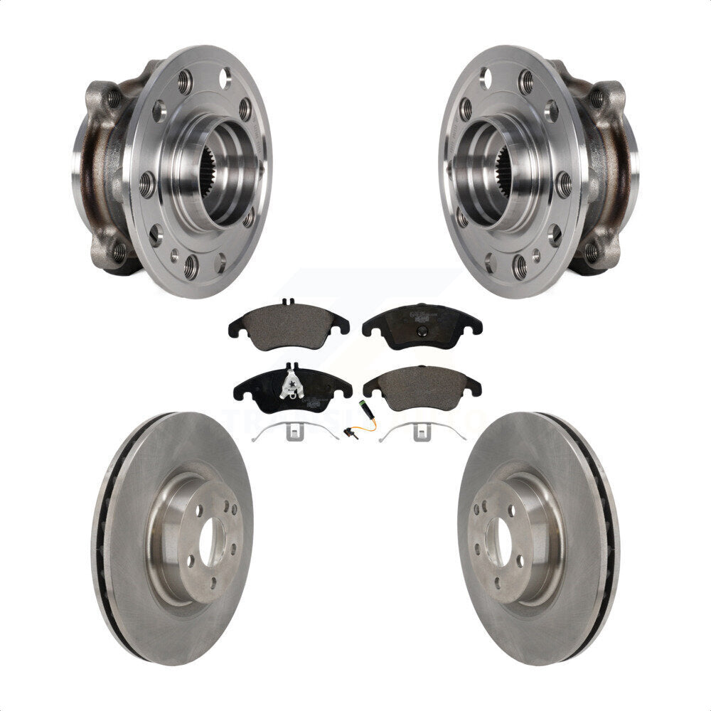 Transit Auto KBB-126495 Wheel Bearing and Hub Assembly for 2017 Mercedes-Benz E400 - Front product image