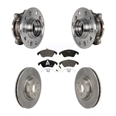 Transit Auto KBB-126495 Wheel Bearing and Hub Assembly for 2017 Mercedes-Benz E400 - Front product image