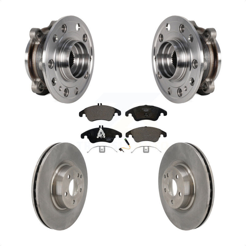 Transit Auto KBB-126495 Wheel Bearing and Hub Assembly for 2017 Mercedes-Benz E400 - Front product image