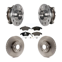 Transit Auto KBB-126496 Wheel Bearing and Hub Assembly for 2017 Mercedes-Benz E400 - Front product image