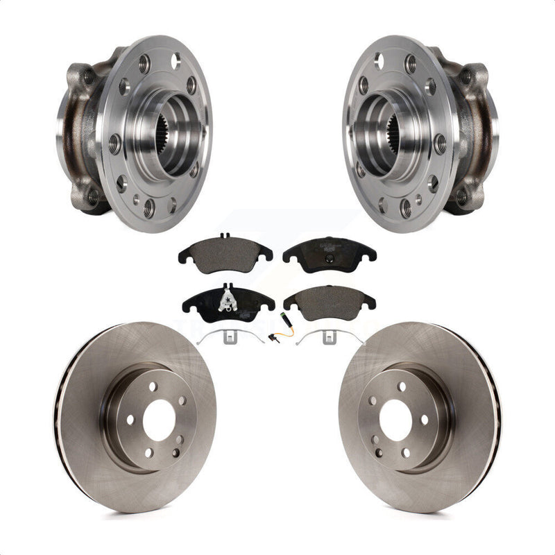 Transit Auto KBB-126496 Wheel Bearing and Hub Assembly for 2017 Mercedes-Benz E400 - Front product image